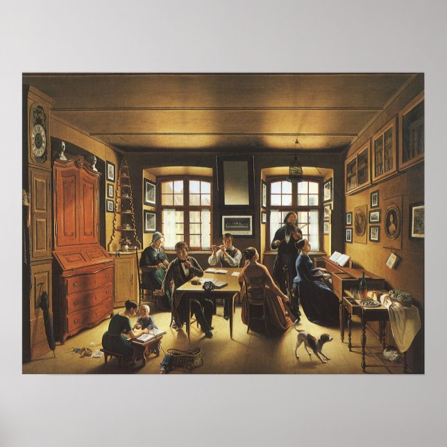 Basel Family Concert by Sebastian Gutzwiller Poster (Front)