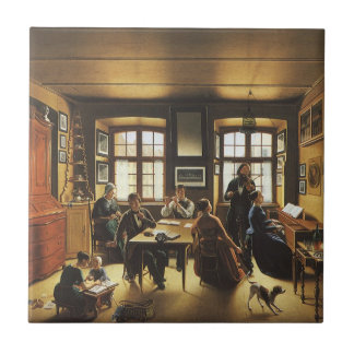 Basel Family Concert by Sebastian Gutzwiller Tile