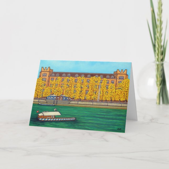 Basel Kaserne Greeting Card (Front)