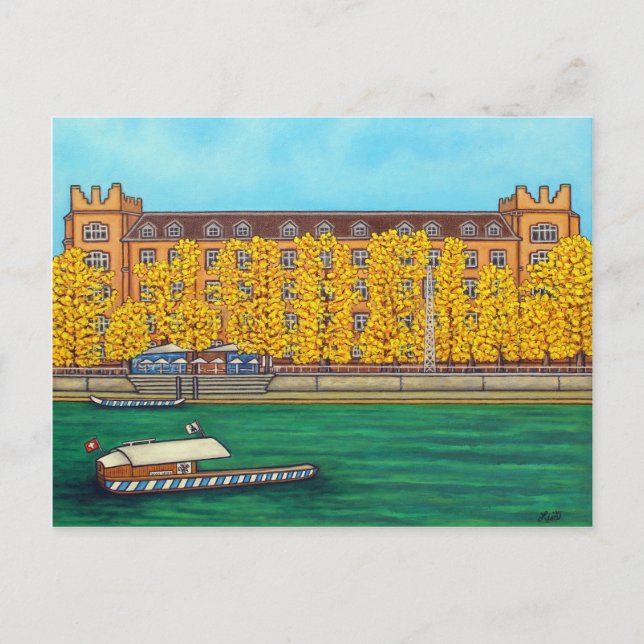 Basel Kaserne Post Card (Front)