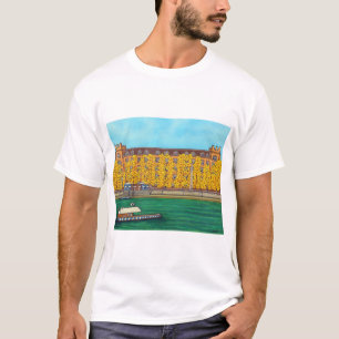 Basel Kaserne Tshirt by Lisa Lorenz
