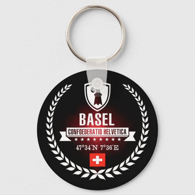 Basel Key Ring (Front)