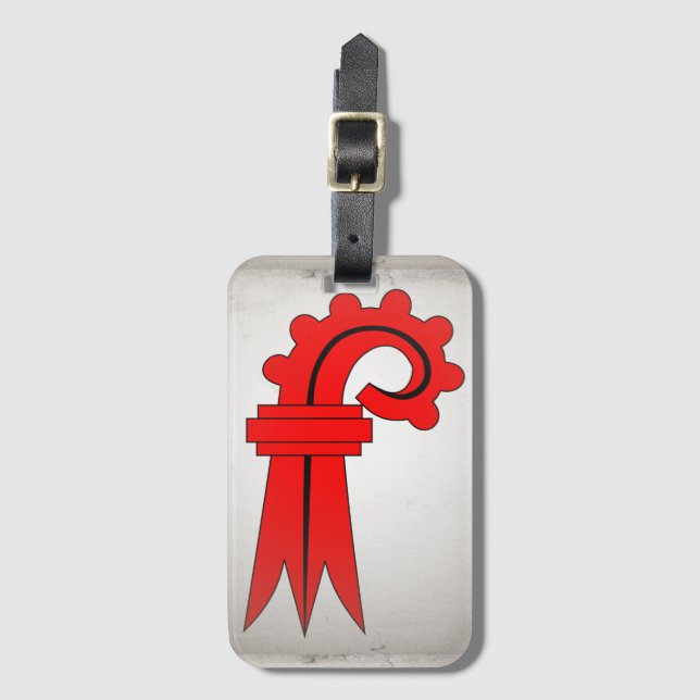 Basel Luggage Tag (Front Vertical)