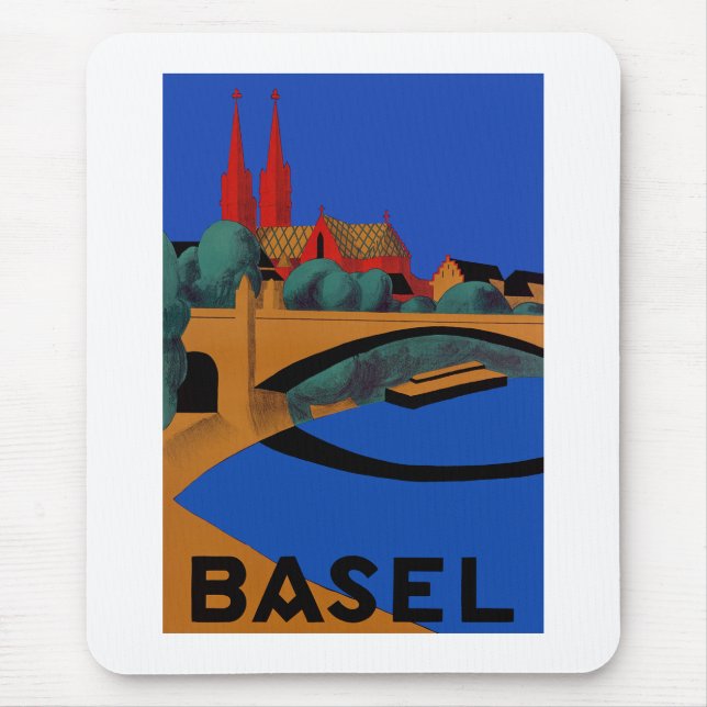 Basel Mouse Mat (Front)