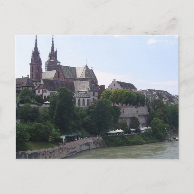 Basel Postcard (Front)