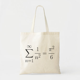 Basel problem tote bag