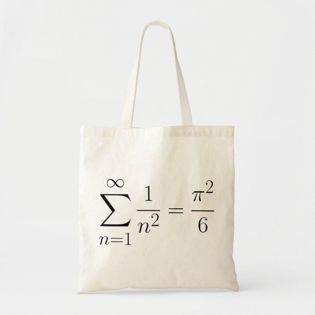 Basel problem tote bag (Front)