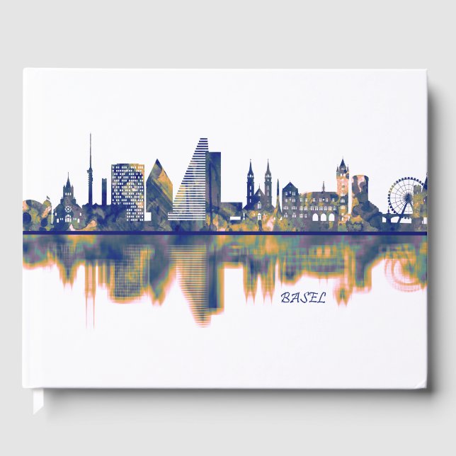 Basel Skyline Guest Book (Front)