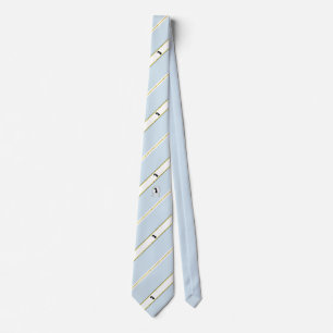 Basel stripes flag tie