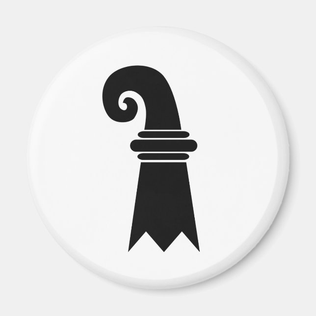 Basel, Switzerland Magnet (Front)