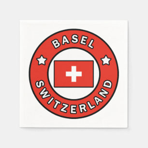 Basel Switzerland Napkin