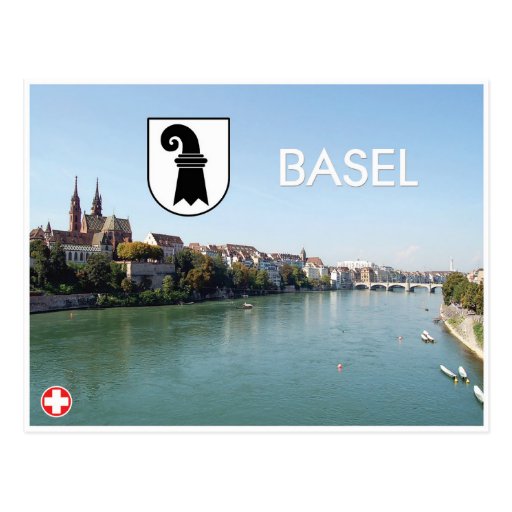 Image of Basel - Switzerland Postcard