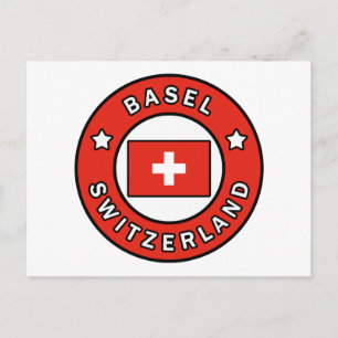 Basel Switzerland Postcard