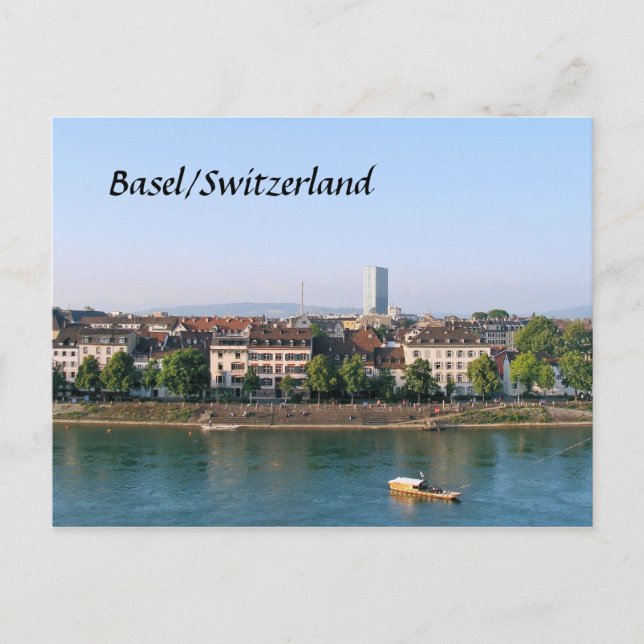 Basel/Switzerland - Postcard (Front)