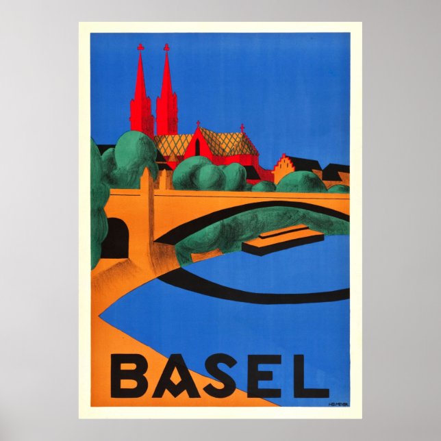 Basel - Switzerland Poster (Front)