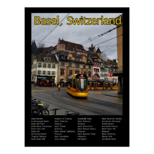 Basel, Switzerland Poster