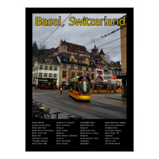 Basel, Switzerland Poster