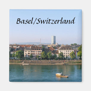 Basel/Switzerland - Souvenir Magnet