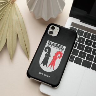 Basel, Switzerland   Swiss Cantons Coat of Arms iPhone 11 Pro Case
