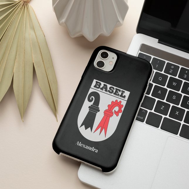 Basel, Switzerland | Swiss Cantons Coat of Arms Case-Mate iPhone Case (Creator Uploaded)