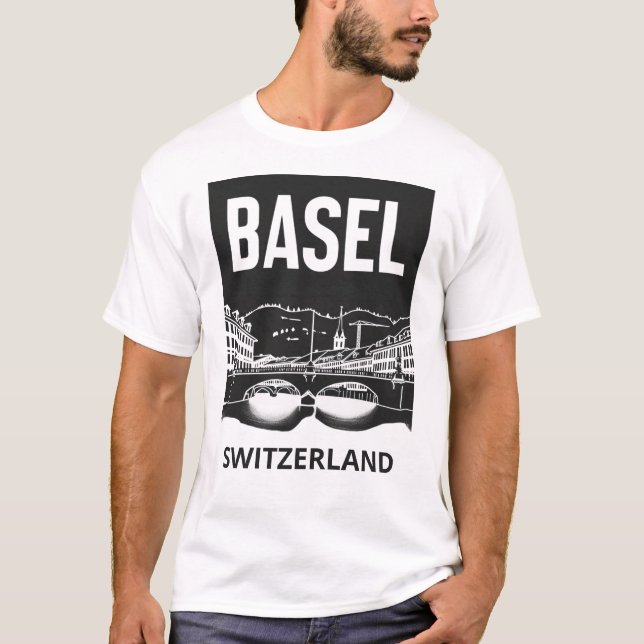 Basel - Switzerland T-Shirt (Front)
