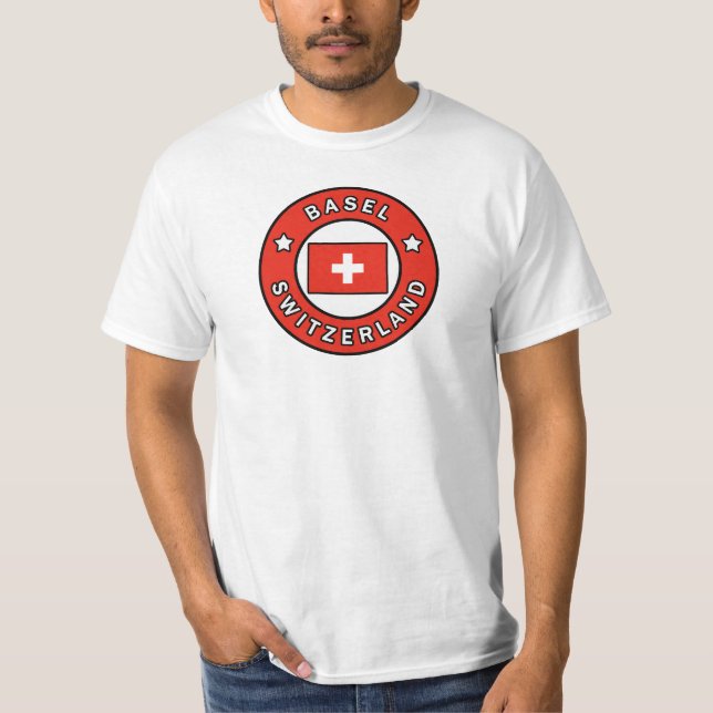 Basel Switzerland T-Shirt (Front)