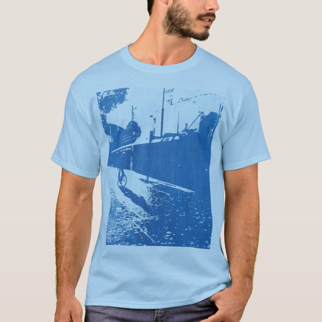 Basel Train Station T-Shirt (Front)