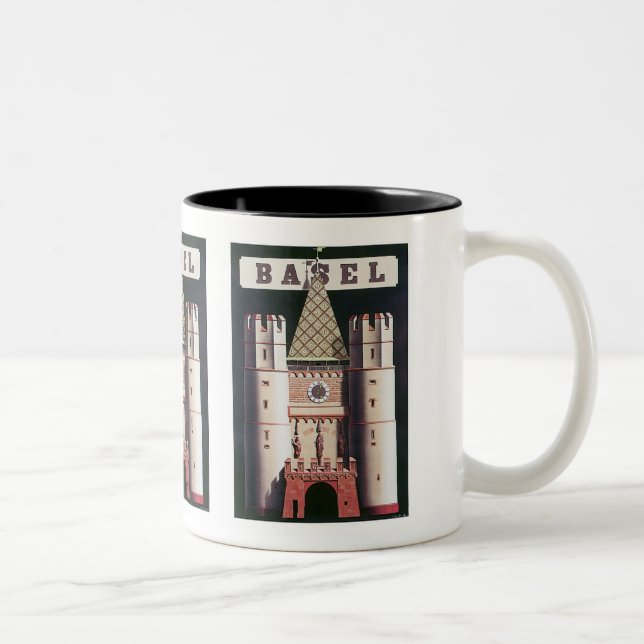 Basel Two-Tone Coffee Mug (Right)