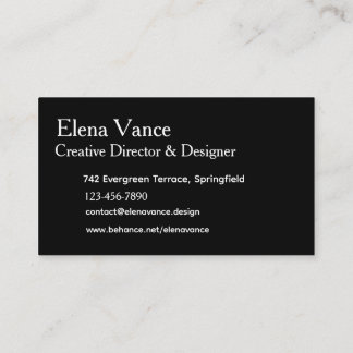 Basem Business Solutions Professional BusinessCard Card