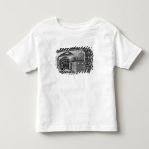 Basement of the Bank of France in Paris, 1897 Toddler T-Shirt