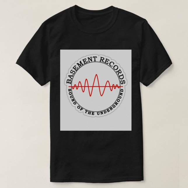 basement records Classic T-Shirt (Design Front)