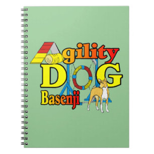 Basenji Agility Dog Notebook