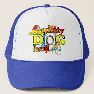 Basenji_Agility.png Trucker Hat
