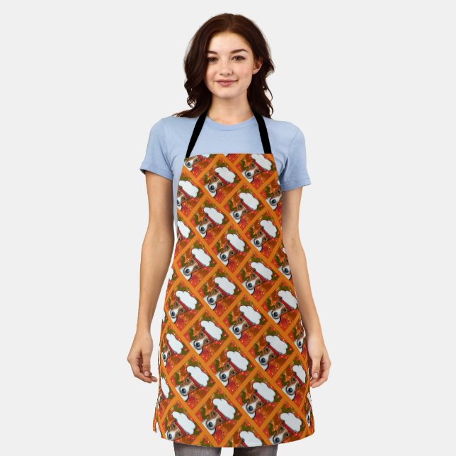 BASENJI        APRON (Worn)