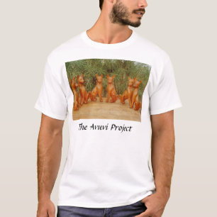 Basenji Carvings T-Shirt