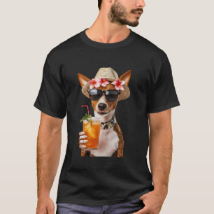 Basenji Cocktail T-Shirt