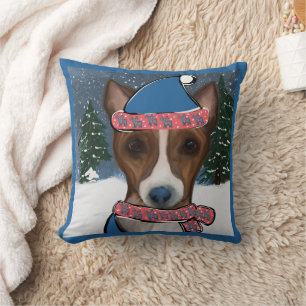 BASENJI CUSHION