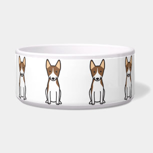 Basenji Dog Cartoon