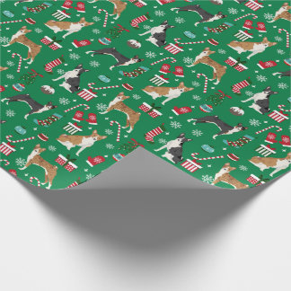 Basenji Dog Christmas Wrap Wrapping Paper