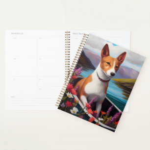 Basenji Dog on a Paddle: A Scenic Adventure Planner