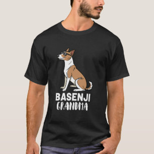 Basenji Dog Owner Grandma T-Shirt