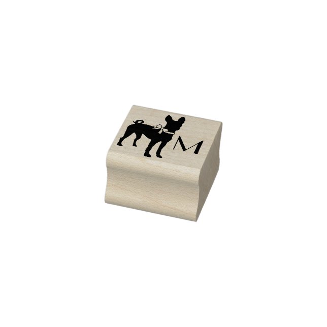 Basenji Dog Puppy Rubber Stamp (Stamp)