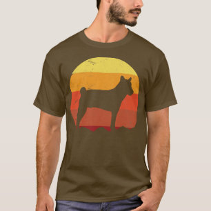 Basenji Dog Retro 1 T-Shirt