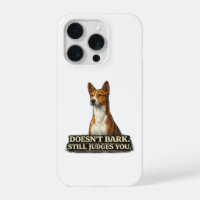 Basenji Dog Shirt – Doesn’t Bark Still Judges You