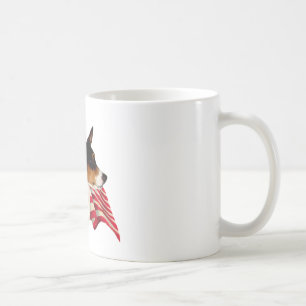 Basenji Flag Coffee Mug