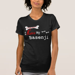 Basenji (I Love) Apparel T-Shirt
