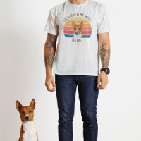 Basenji I'd Rather Be With Personalised Name 