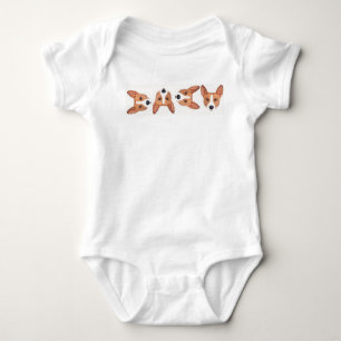 Basenji infant shirt