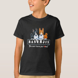 Basenji Just One T-Shirt
