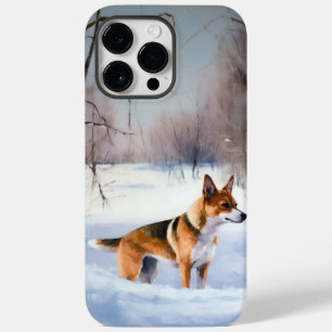 Basenji Let It Snow Christmas  Case-Mate iPhone 14 Pro Max Case
